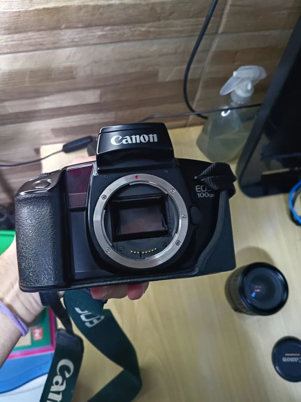 Câmera canon 100qd - Foto 3