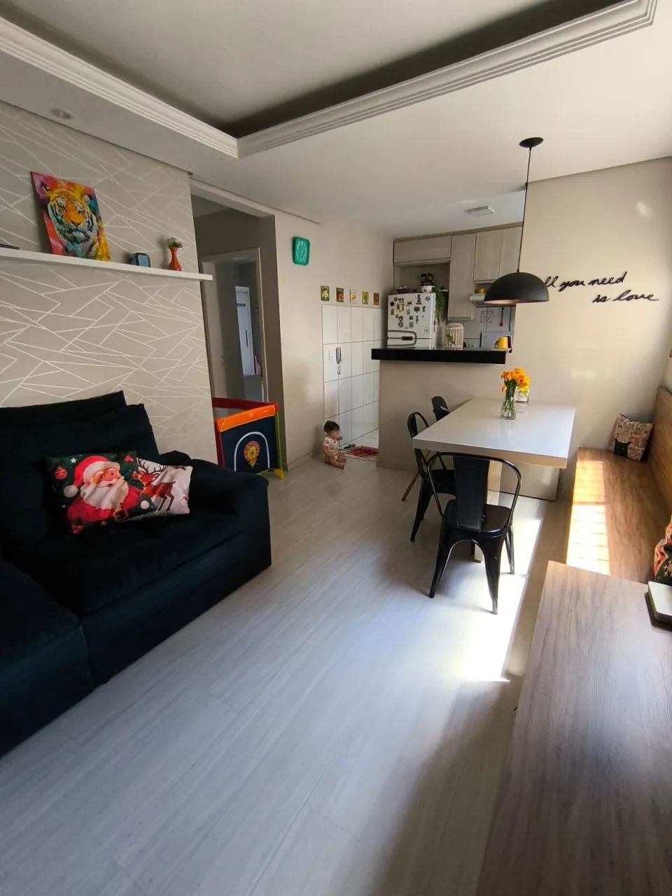 APARTAMENTO DOIS QUARTOS CABRAL - Foto 3