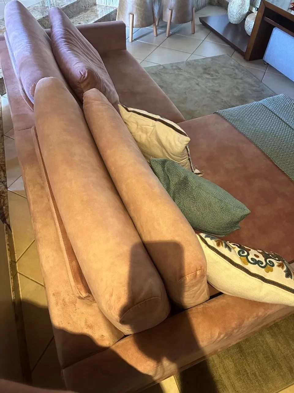 Sofá 3 anos de uso - Foto 2