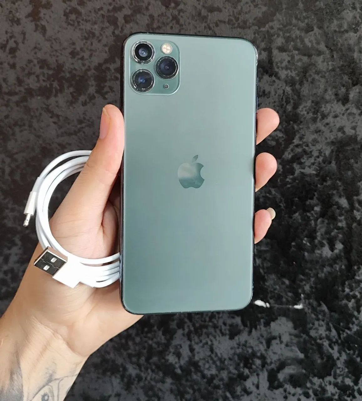 動作確認済み iPhone 11 Pro 256GB ID:B7209 IPHONE 11 PRO MAX 256GB id of - Celulares e Smartphones