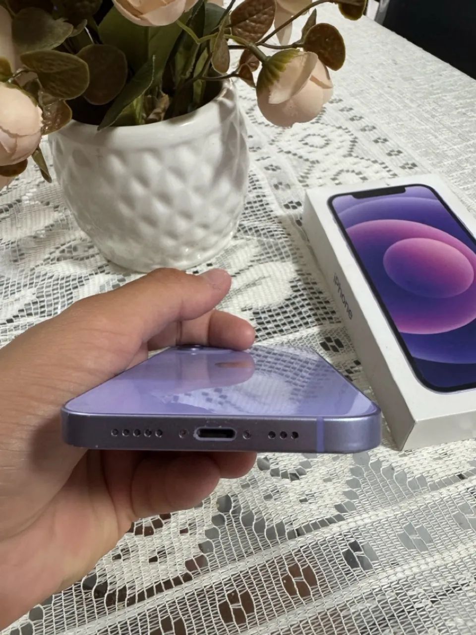 iPhone 12 Em Perfeitas Condições  - Foto 3