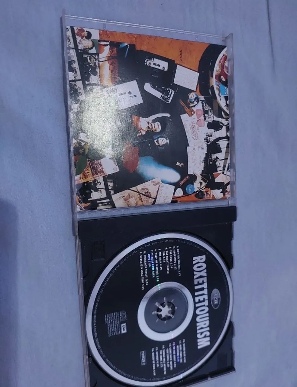 未開封品　Rio CD 3枚セット TAXI ホタル　空き地がなくなっちゃった CD roxette Tourism ,cd original - CDs, DVDs etc - Jardim Pinhal