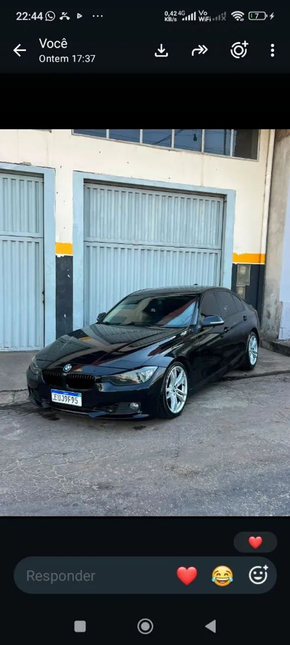 BMW 328I A 2.0 TB/2.0 TB Flex 16V 4P 2014