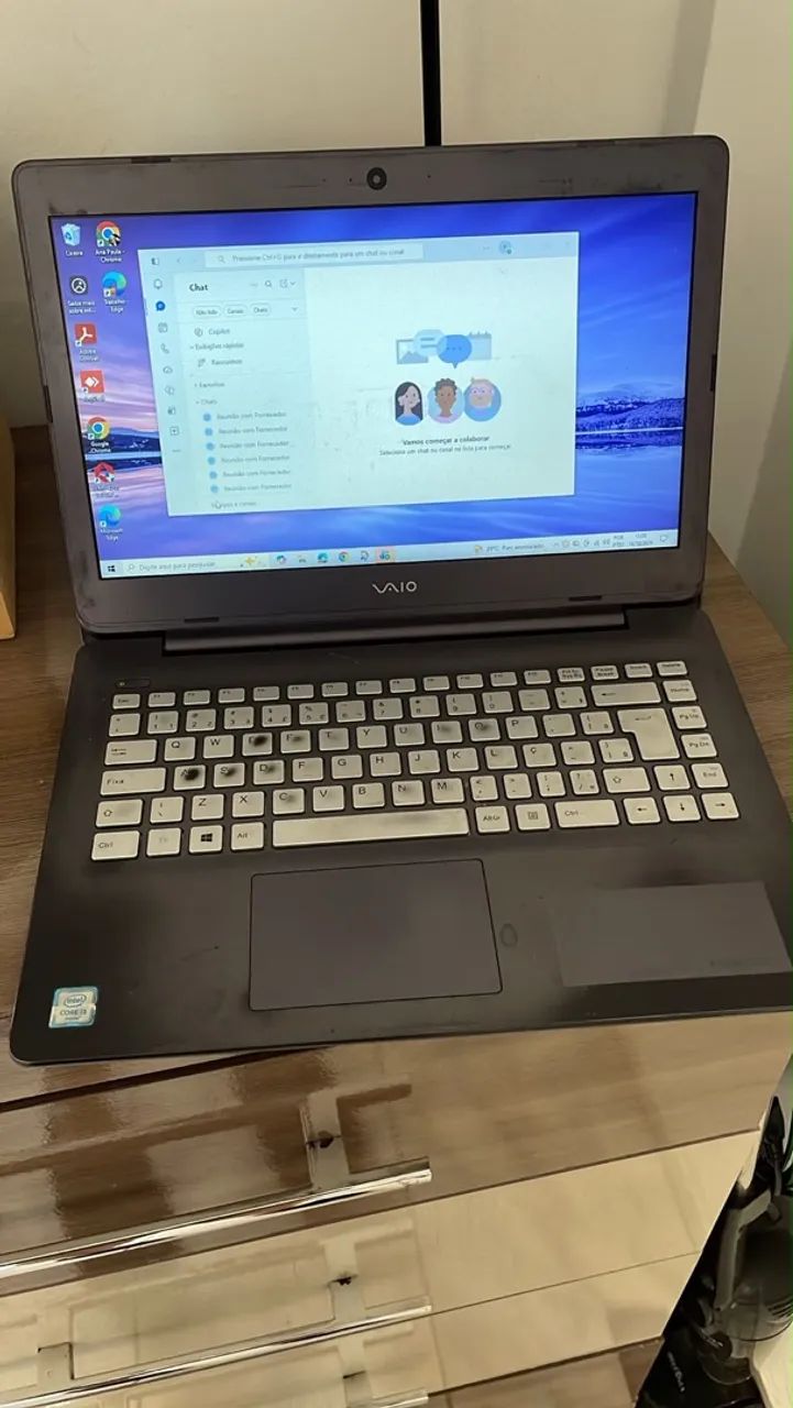 Notebook Vaio 15,6 Polegadas