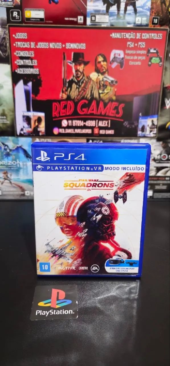 Star Wars Squadrones PS4