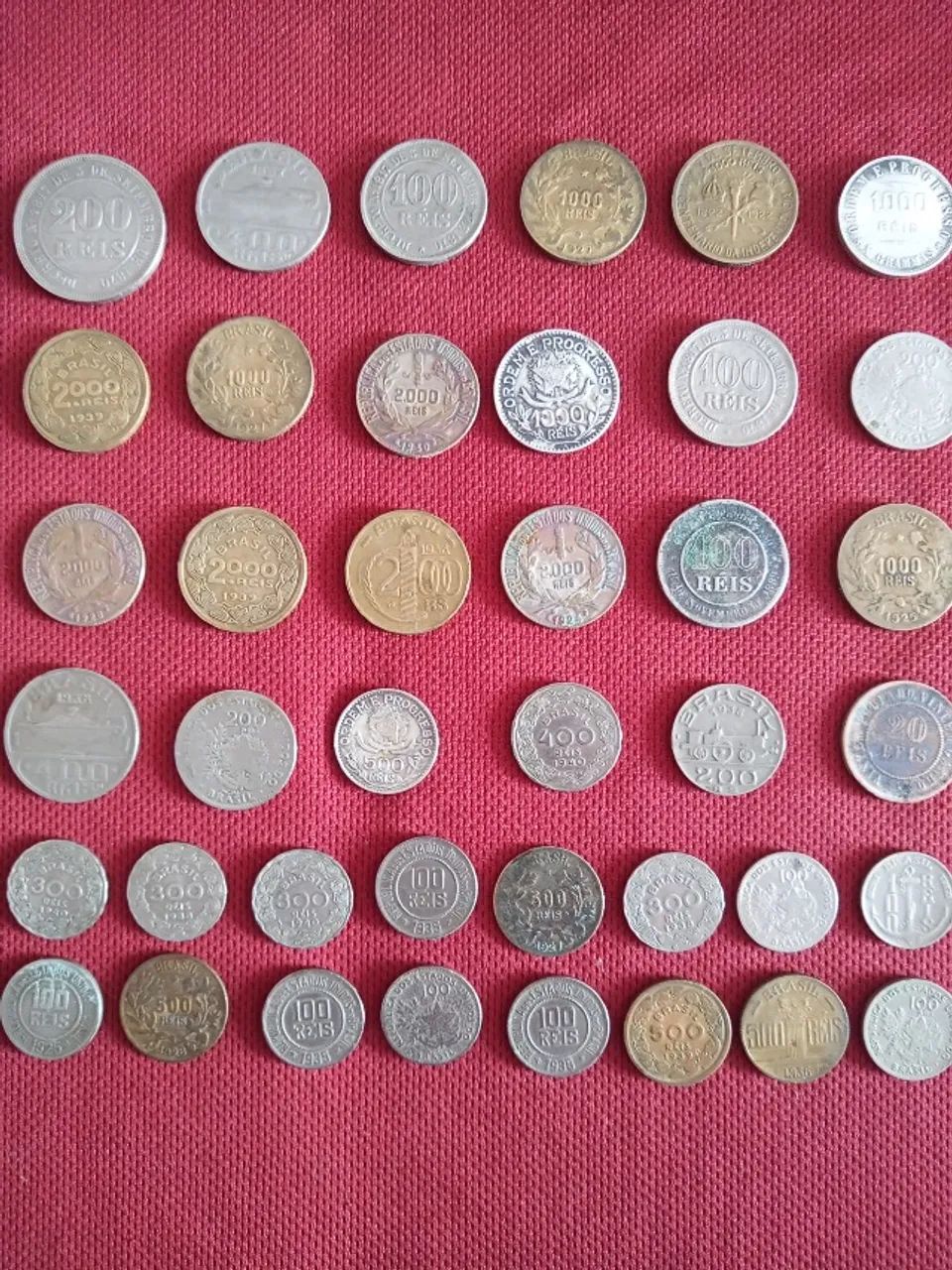 Moedas e cedulas antigas - Foto 5