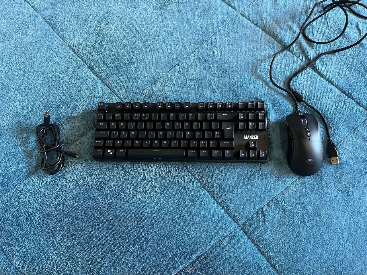 Teclado e mouse Mancer