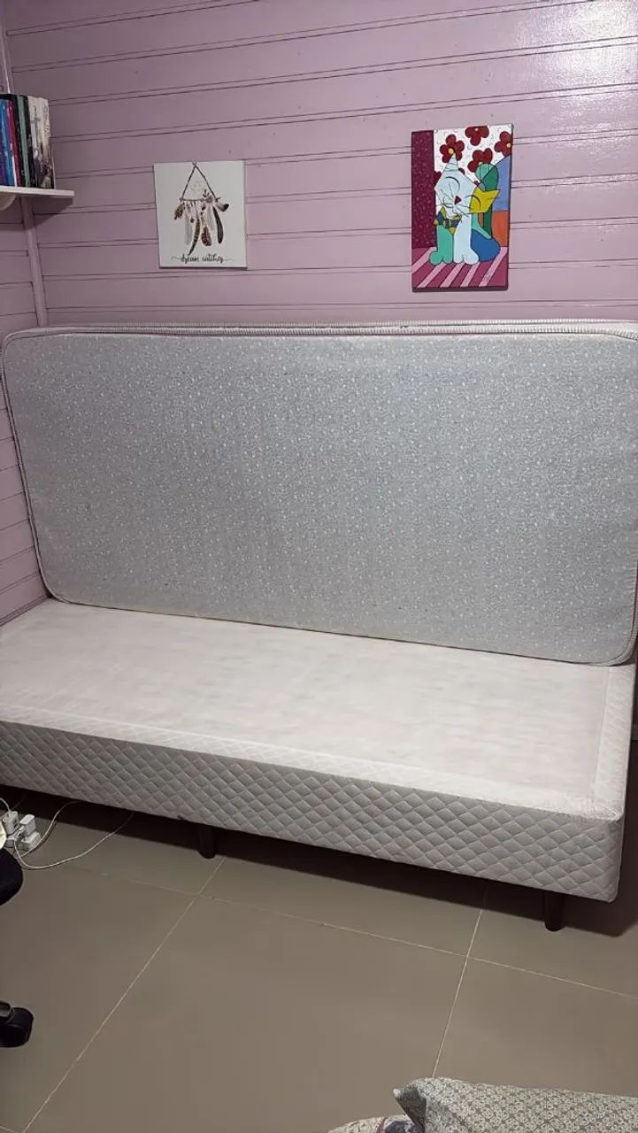 Cama box solteiro  - Foto 2