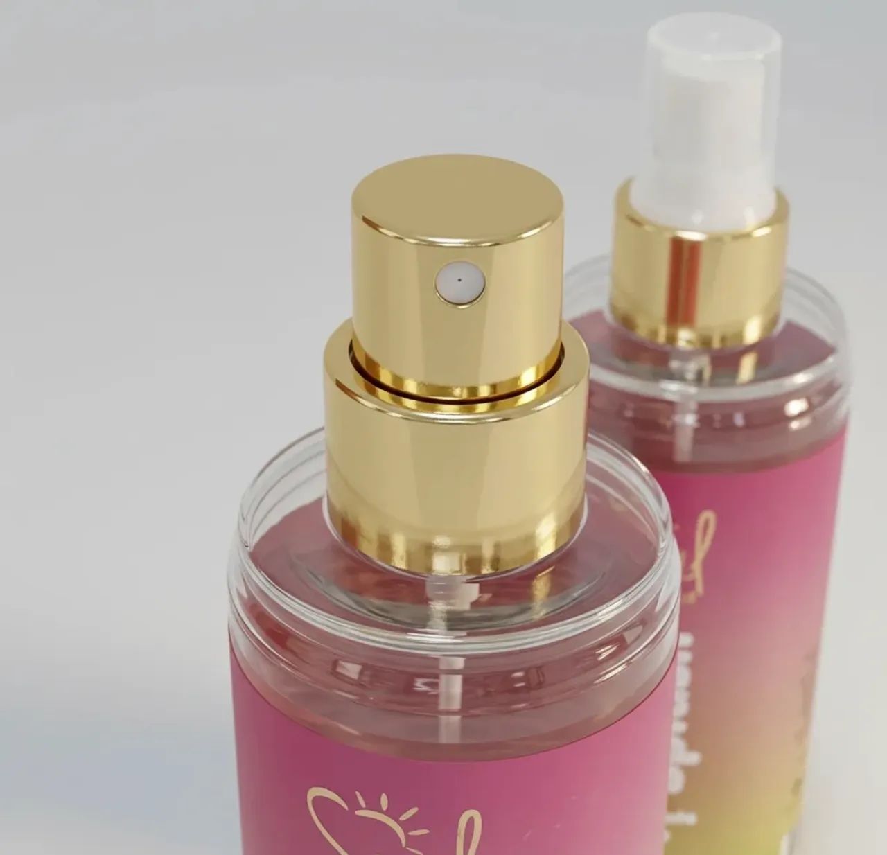 Kit 4 body splash perfume Virginia + brinde  - Foto 3