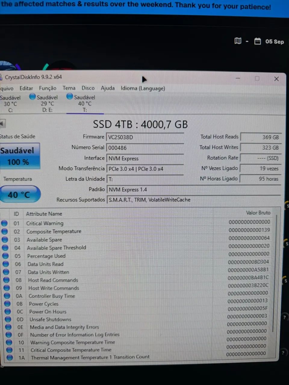 SSD 4tb - Foto 2