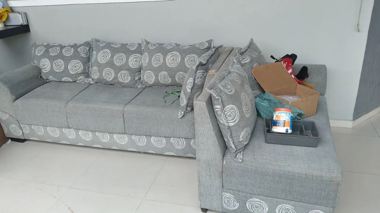 sofá em L - Foto 5