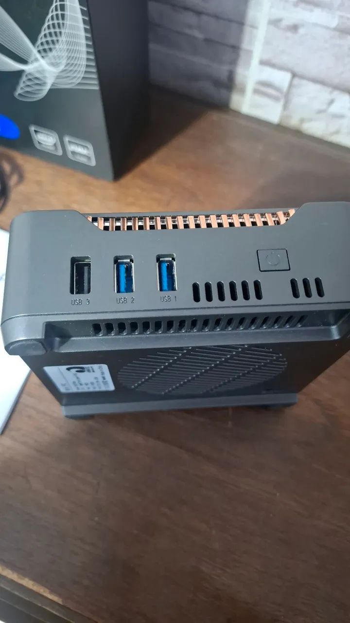 Gk3plus Mini PC n150 RAM 16 gb ssd. 512gb  - Foto 2