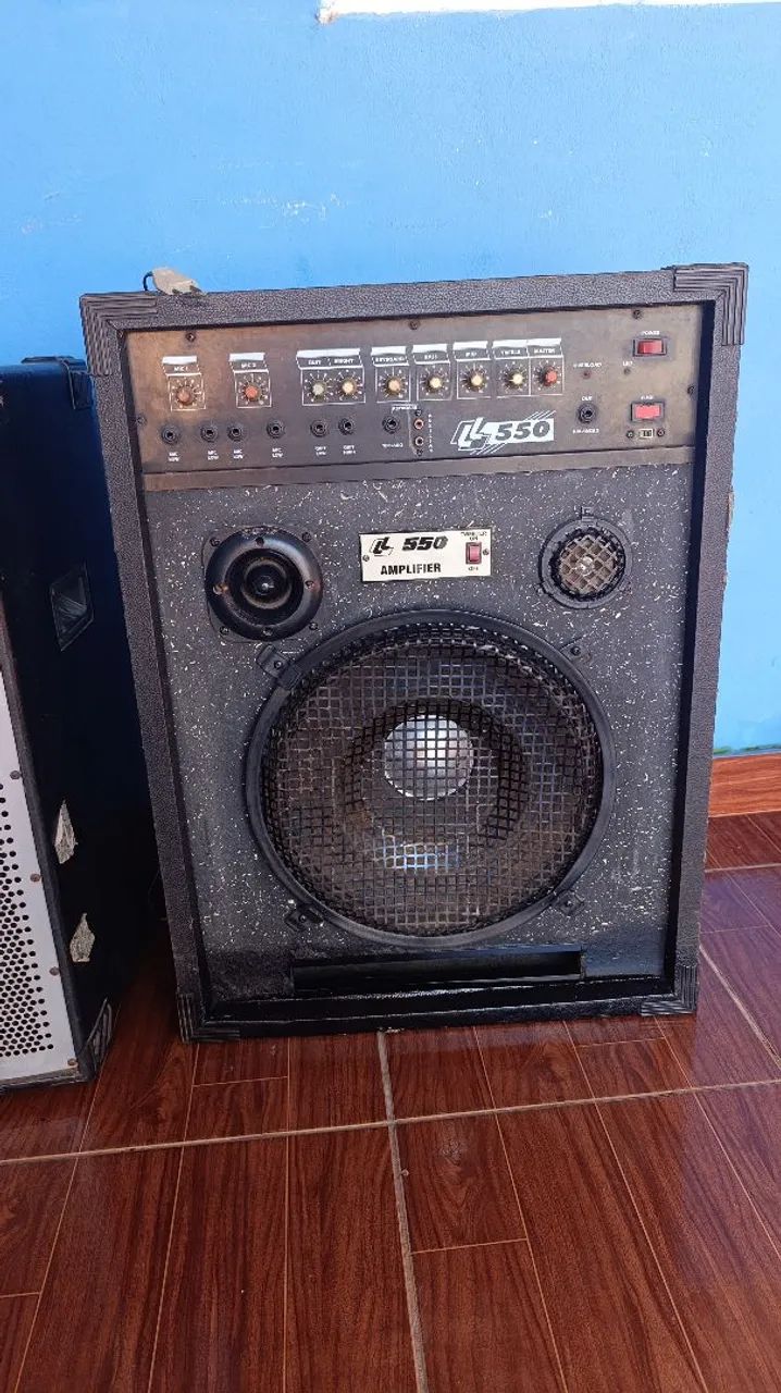 Caixa de som 15 polegadas  - Foto 2