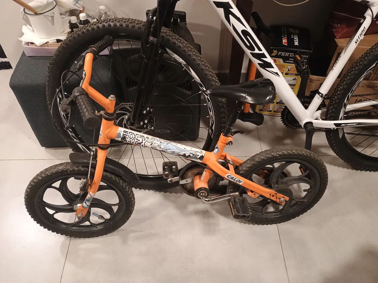 Bike infantil
