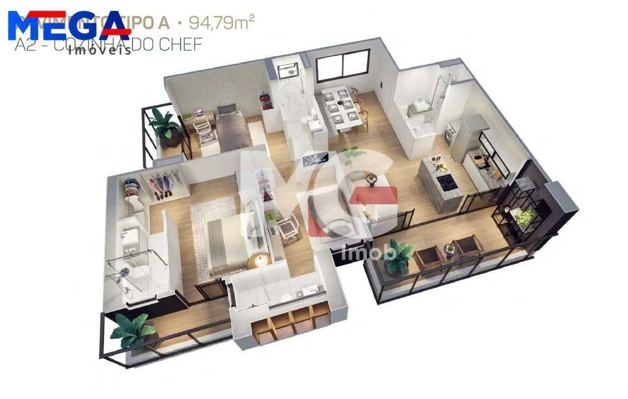 Apartamento em Aldeota - Foto 3