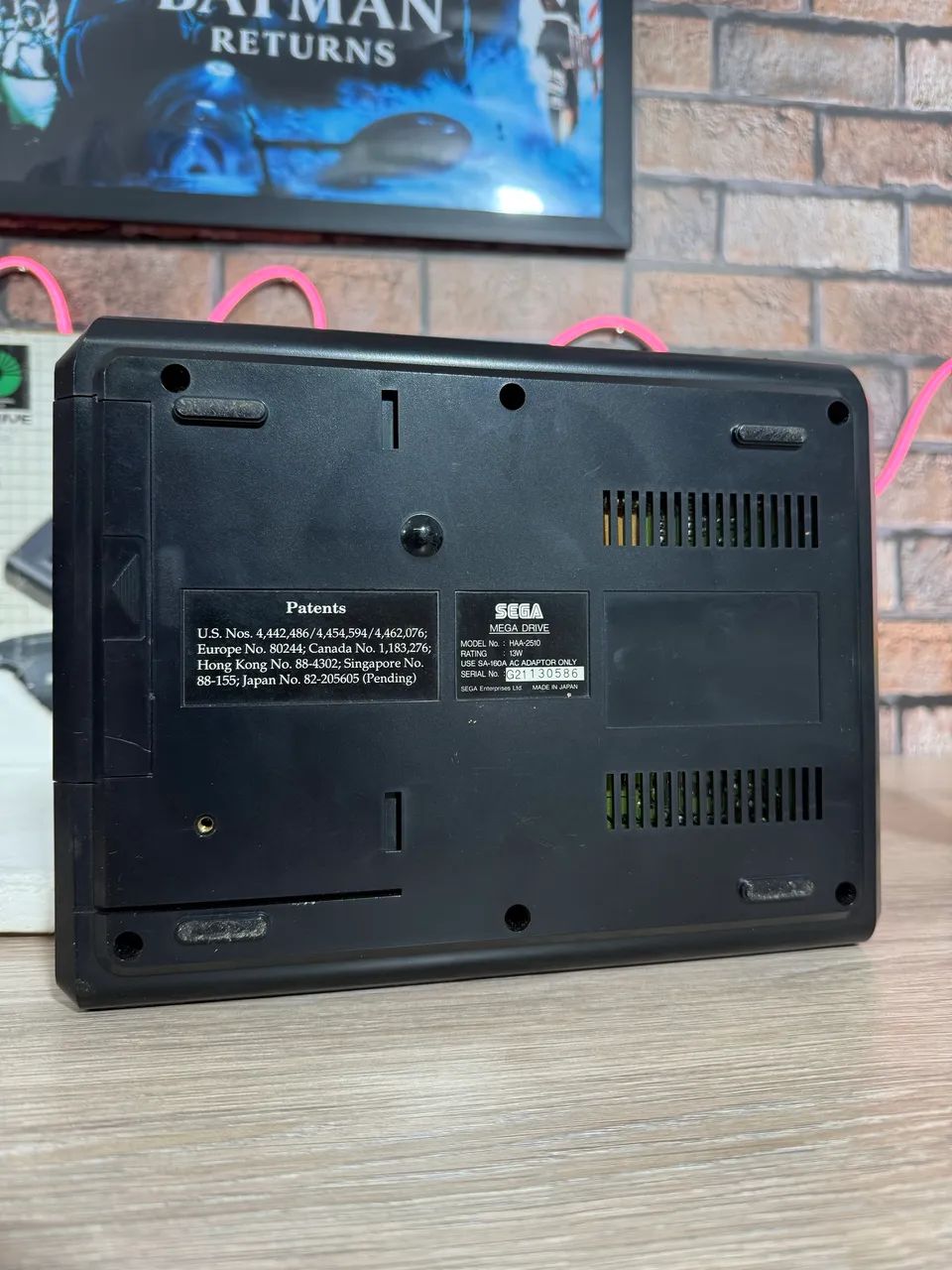 Mega Drive Japonês com Caixa - Foto 5