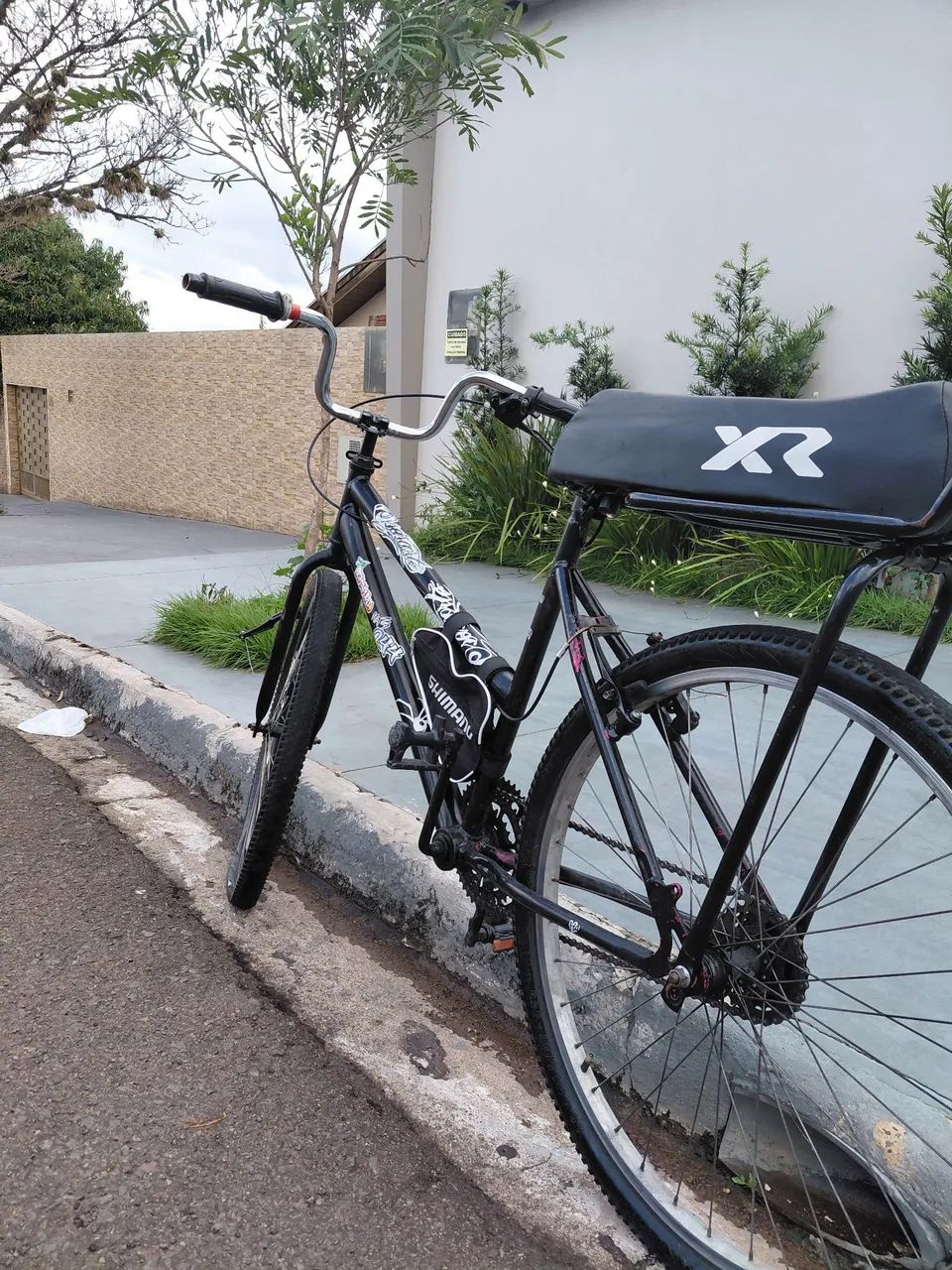 Bicicleta aro 26, pegar e andar - Foto 2