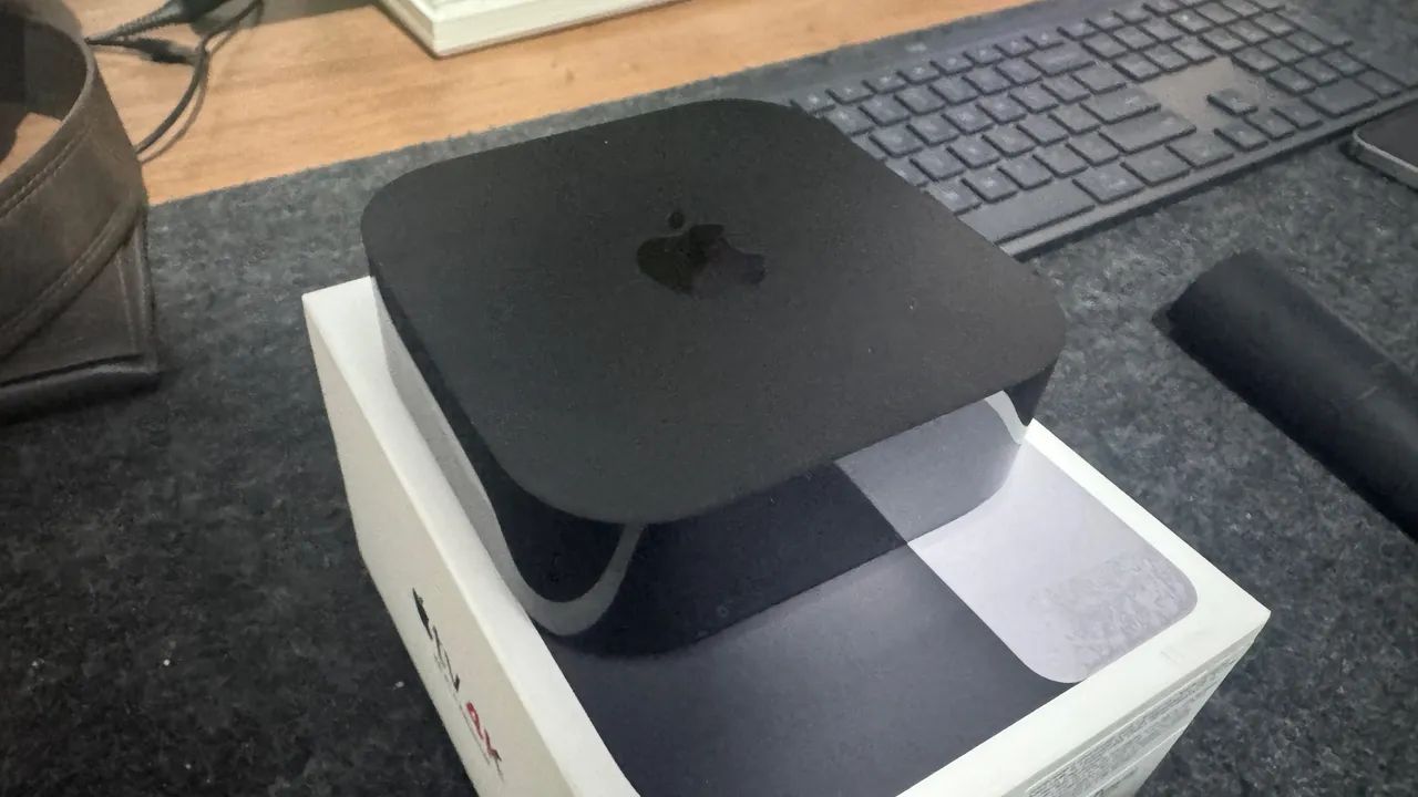 Apple TV 4K 128gb - Usado - Garantia 12/2026