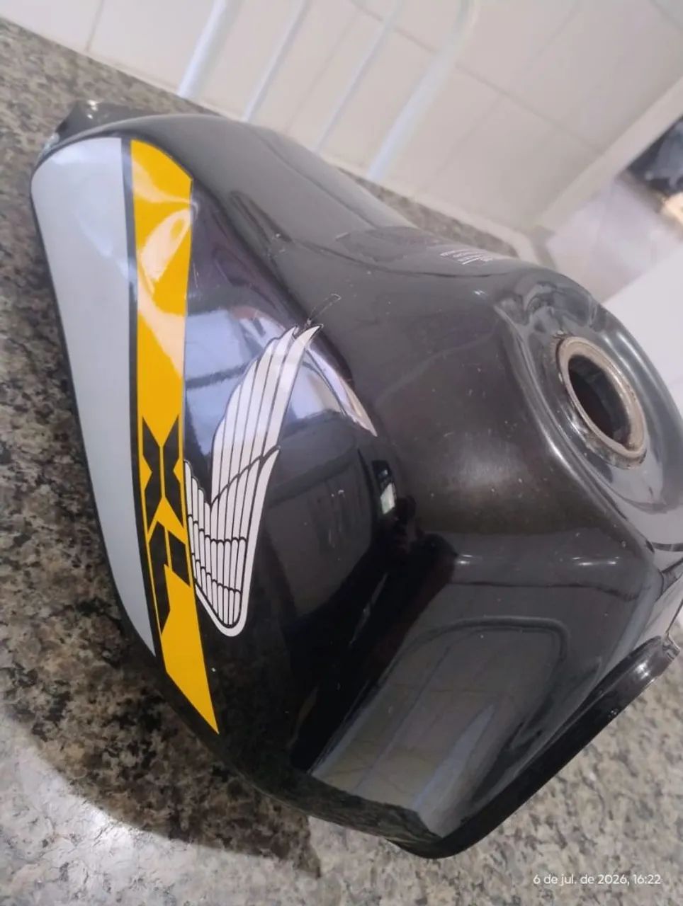 Tanque da XL