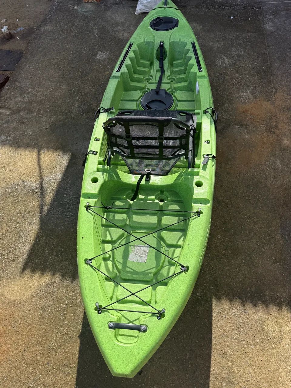 Vende-se caiaque caiman 100 - Foto 3
