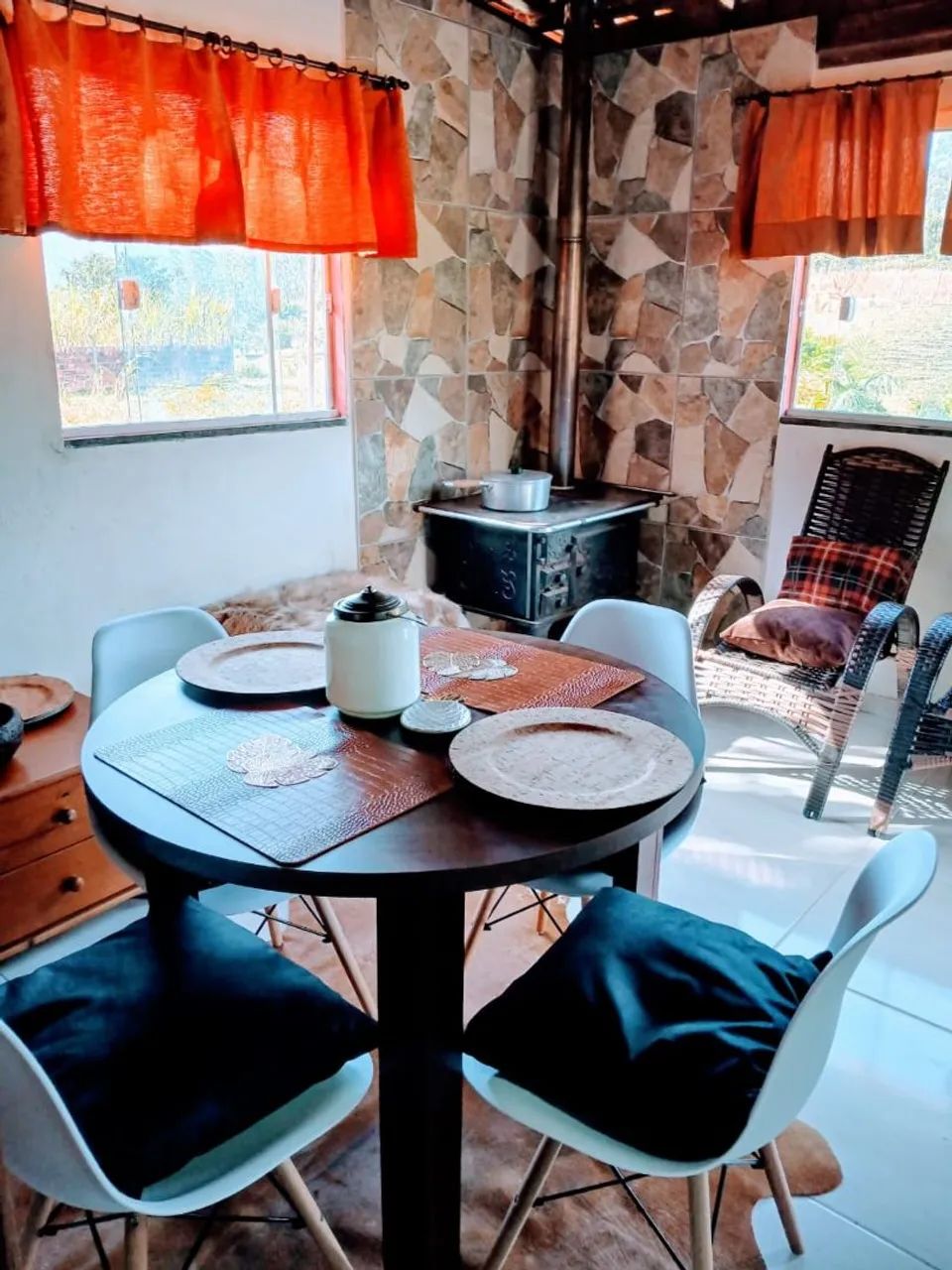 Sítio mobiliado porteira fechada em Tijucas - Foto 5
