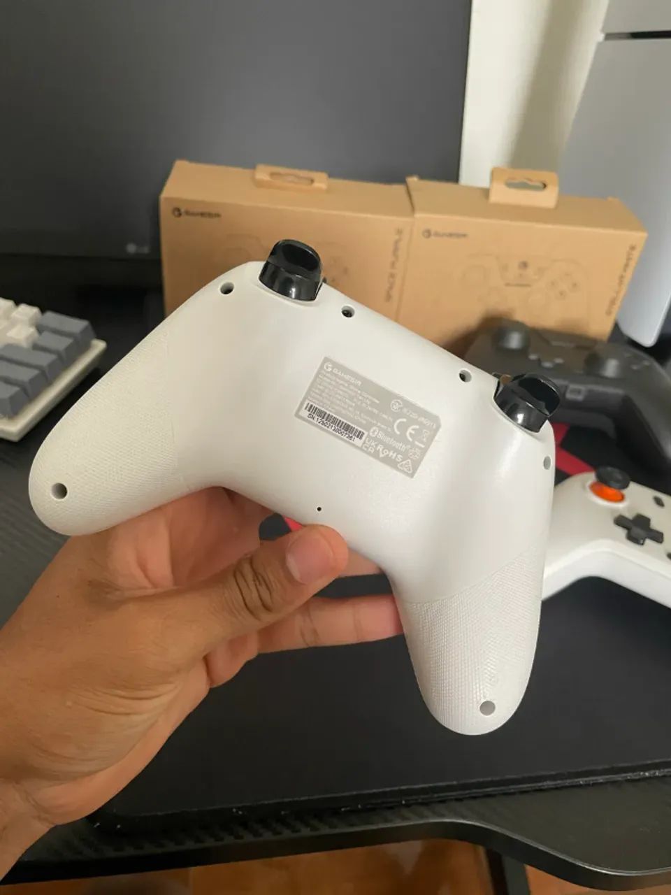Controle Gamer GameSir Nova Lite Wireless Lacrado - Foto 2
