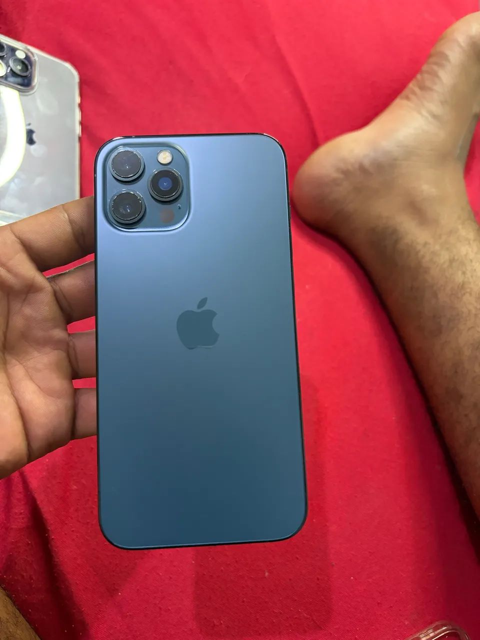 iPhone 12 Pro Max 128Gb todo ok  - Foto 3