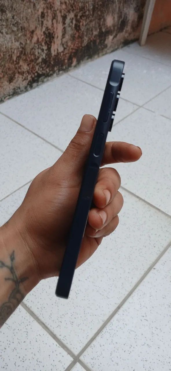 Celular A15 5G 128 GB Azul Escuro 4GB De Ram