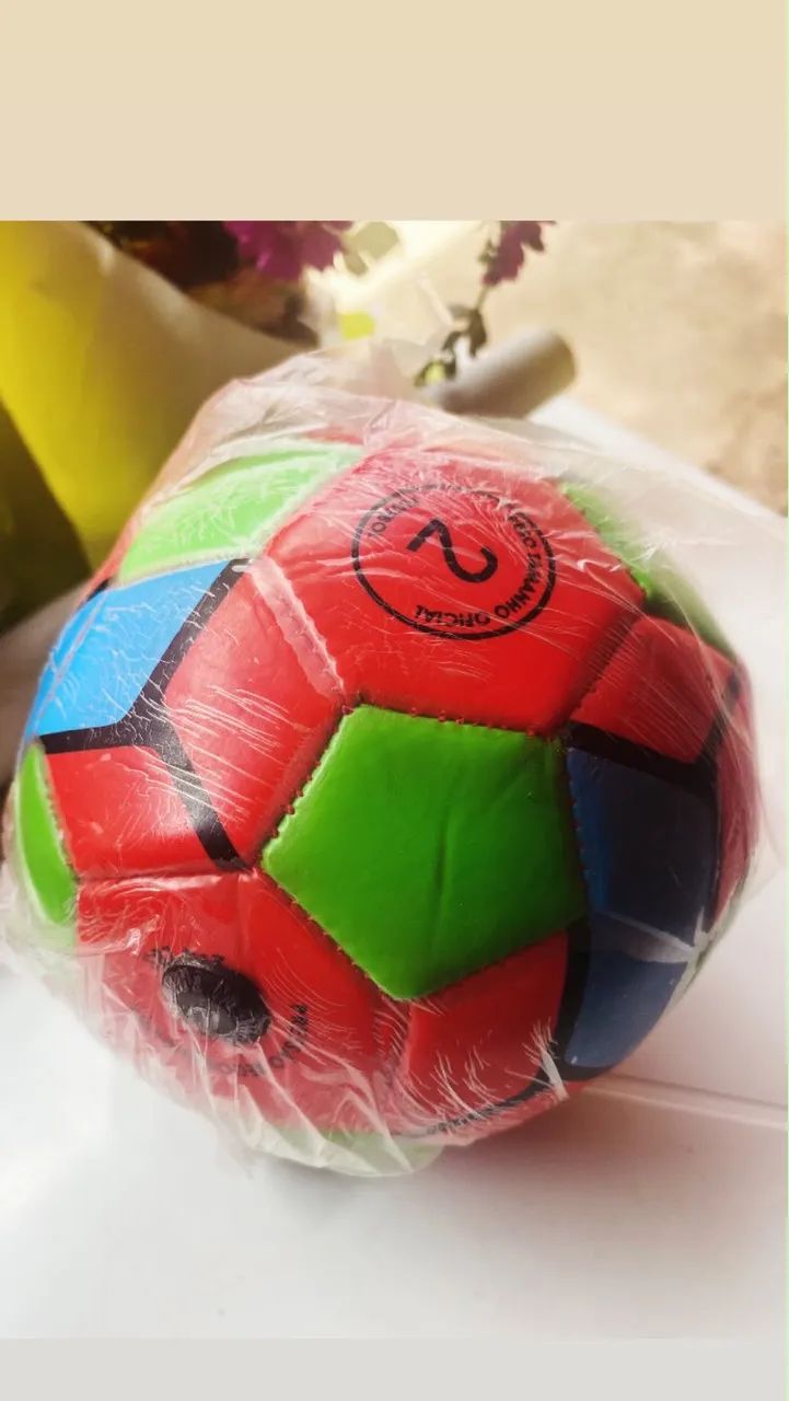 Bola infantil nova valor na promoção 15$ - Foto 3