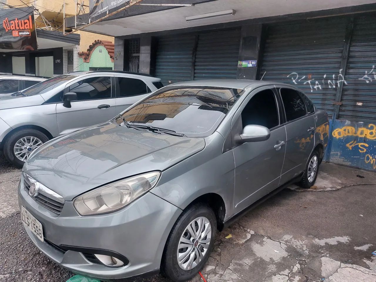 Fiat Grand Siena Grand Siena ATTRAC. 1.4 EVO F.Flex 8V 2013