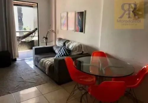 FLAT MOBILIADO COM QUARTO SEPARADO E VARANDA EM BOA VIAGEM! - Foto 9