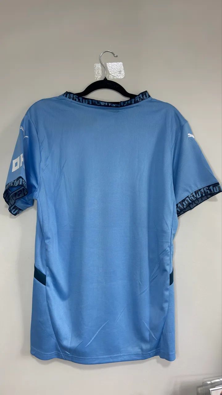 Camisa Manchester City Home 24/25 - Puma Torcedor Masculina - Azul - Foto 2