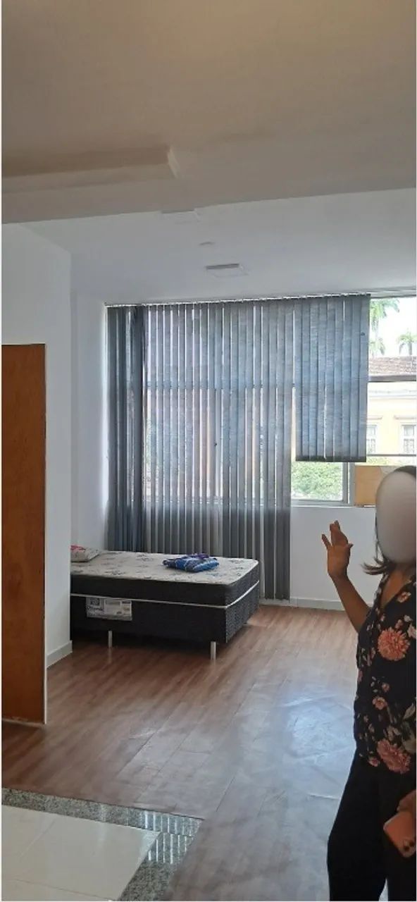 Apartamento estilo Kitnete semi mobiliado no centro do Rio. - Foto 2