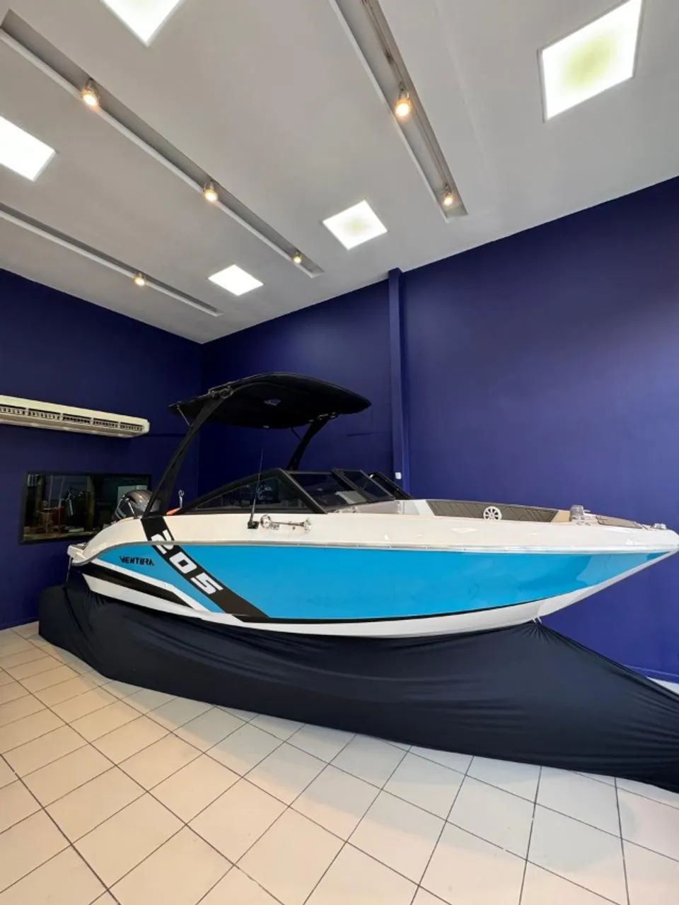 LANCHA VENTURA V205 SPORT - MOTOR YAMAHA 115 4 TEMPOS - Foto 10