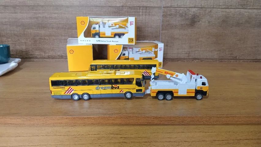 CAMINHÃO REBOQUE 1/72 COMPARÍVEL COM OS ÔNIBUS BRCLASSICS. - Foto 3