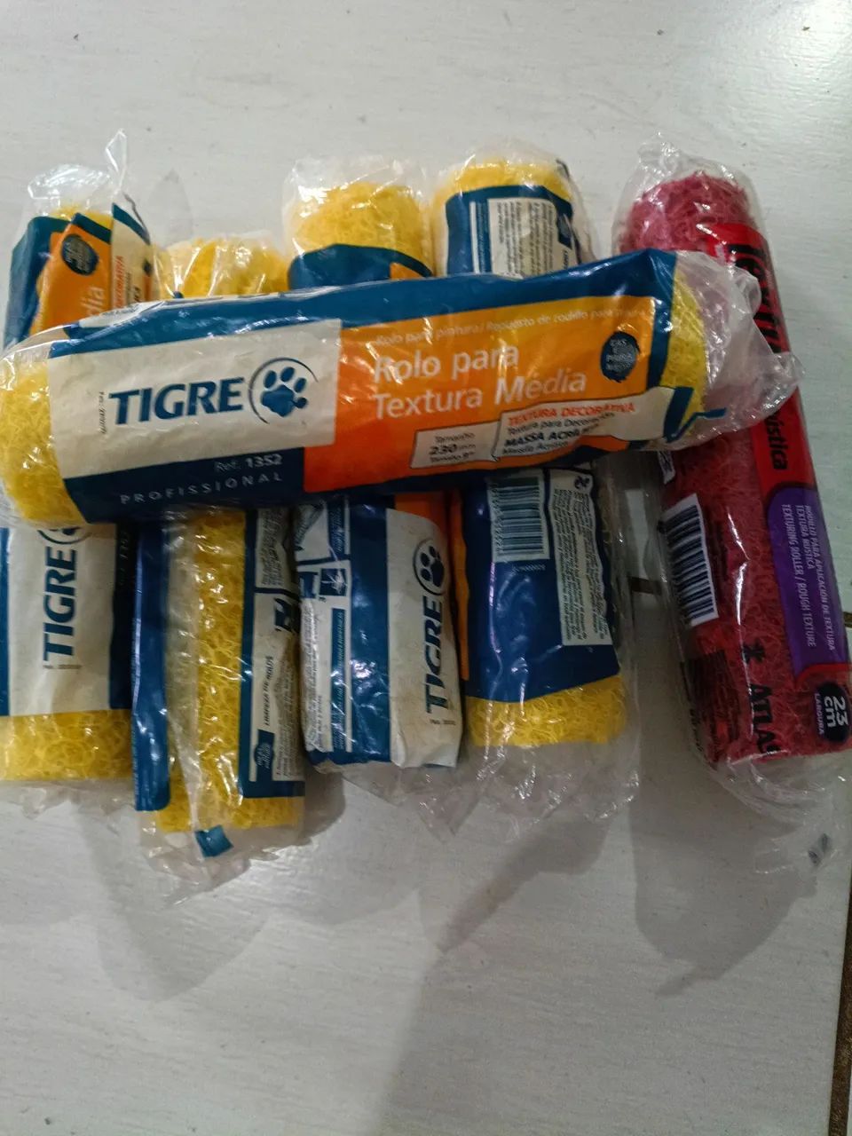 Rolos de textura BARATO $100 todos - Foto 3