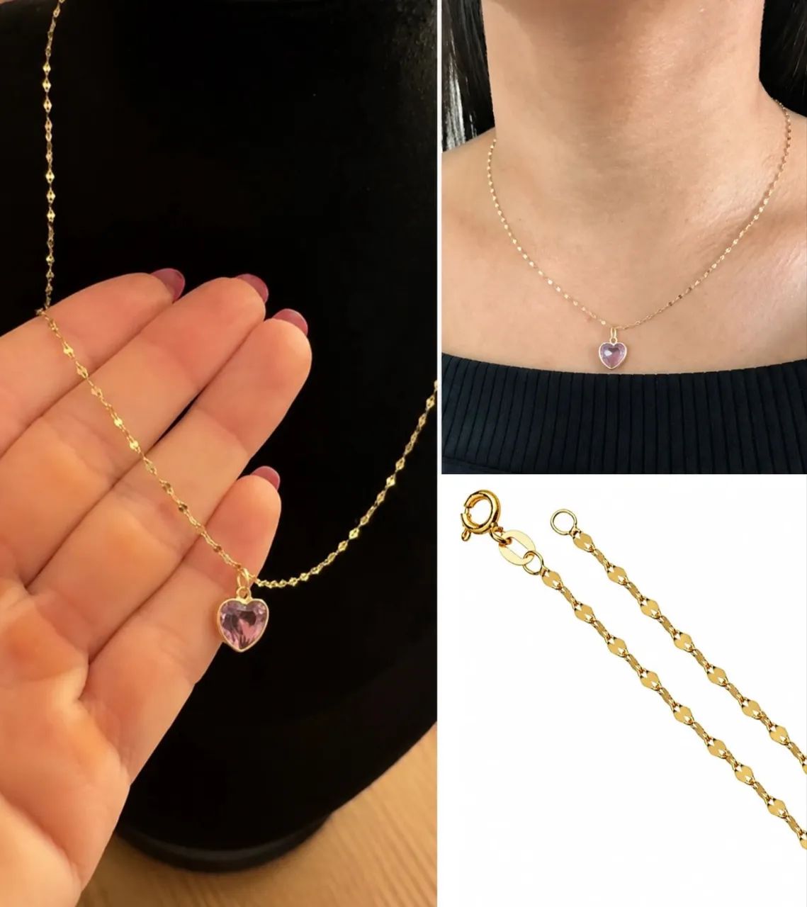 Colar ouro 18k