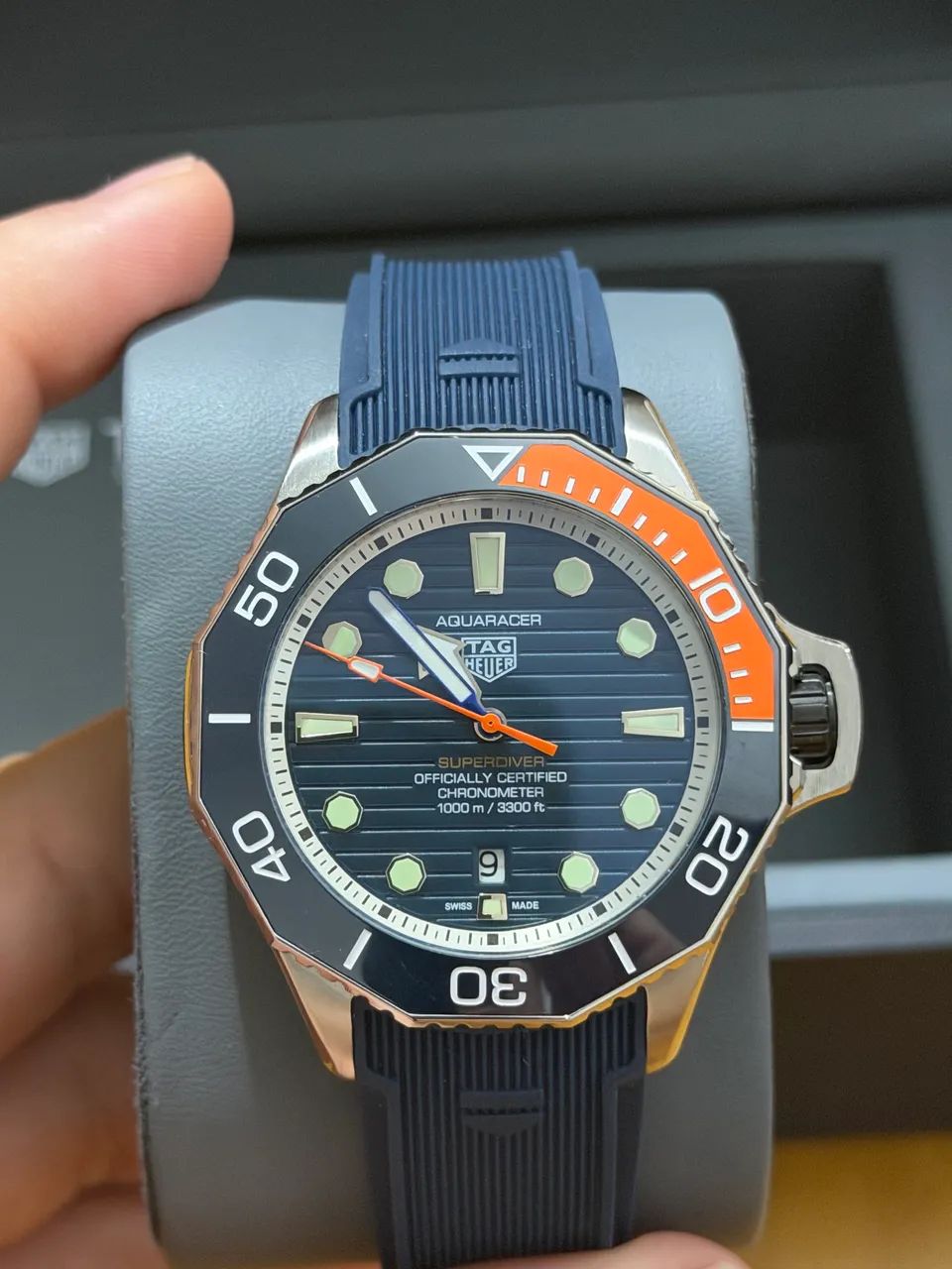 Relógio Tag Heuer Aquaracer Completo Na Caixa - Foto 2