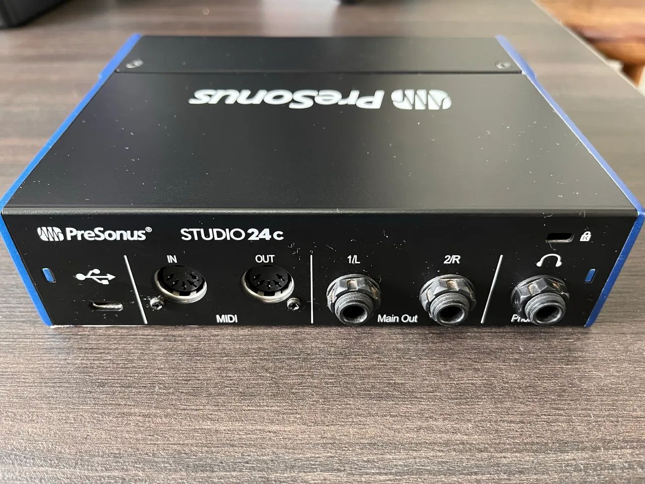 Interface de Áudio Presonus Studio 24c USB-C - Equipamentos e