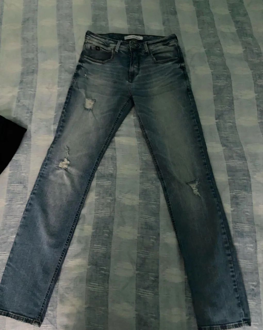 Calça Calvin Klein skinny original  - Foto 4