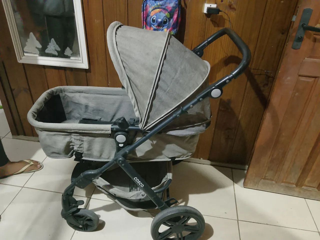 Vendo carrinho de bebê  - Foto 3