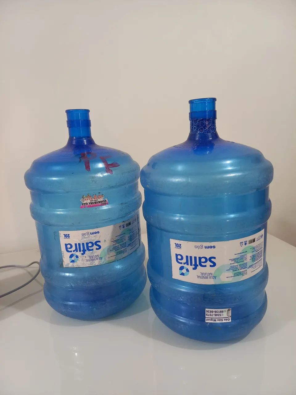 galao de agua