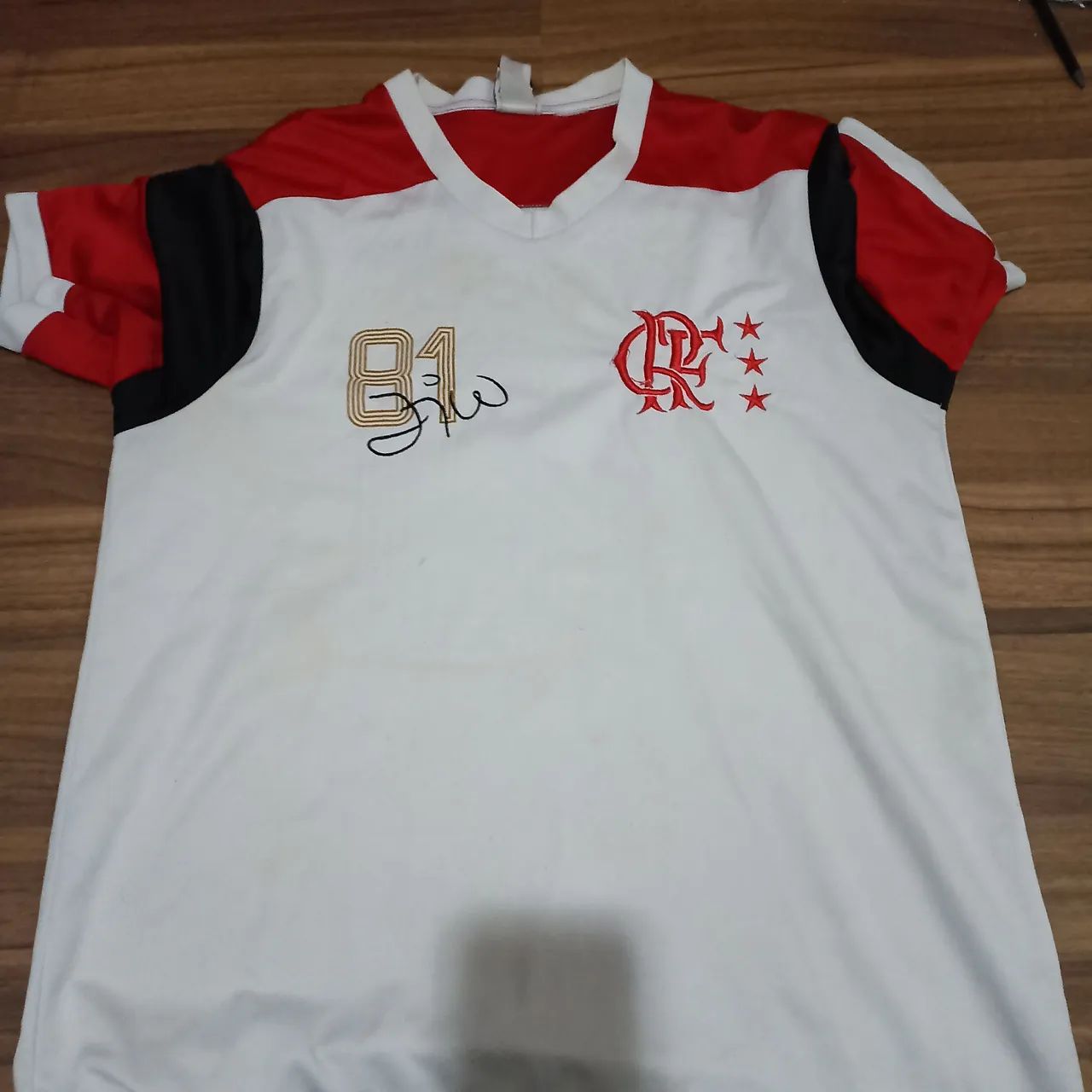 camisa do Flamengo Zico 1981 retro