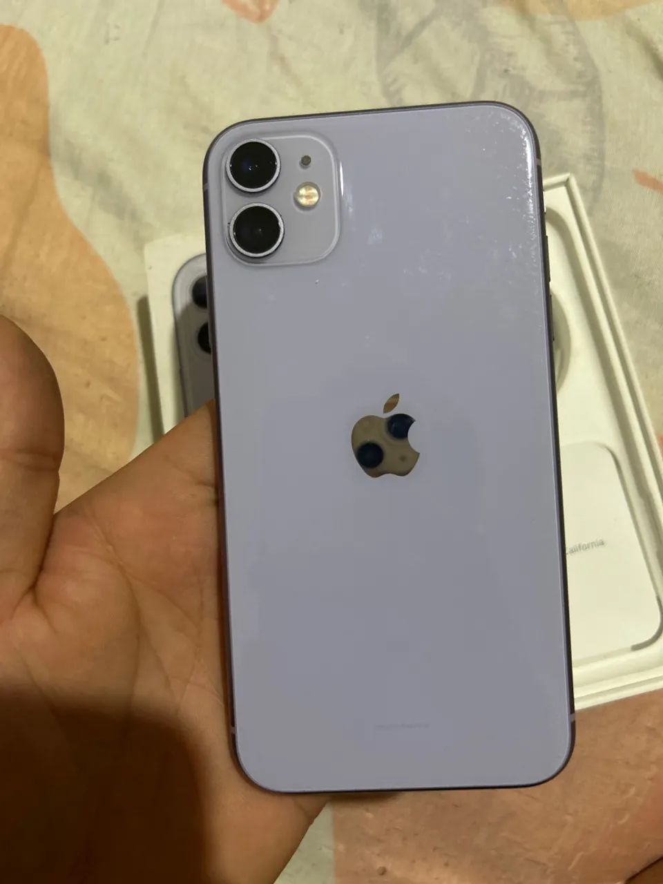 iPhone 11 64 g muito novo  - Foto 4