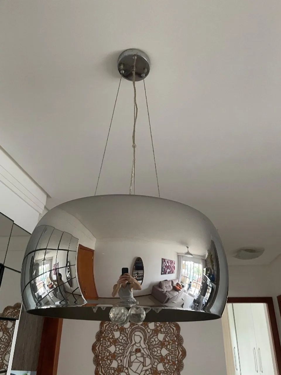 Lustre pendente sala jantar - Foto 2