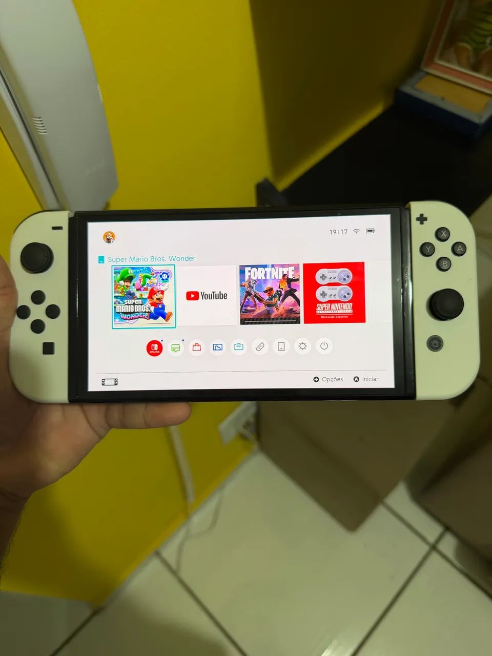 Nintendo Switch oled