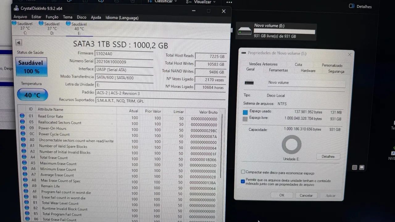 SSD KingDian 1TB  - Foto 3