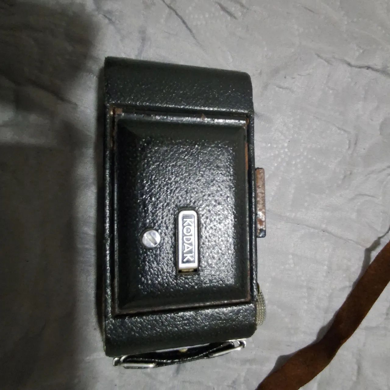 Camera kodak antiga de fole - Foto 4