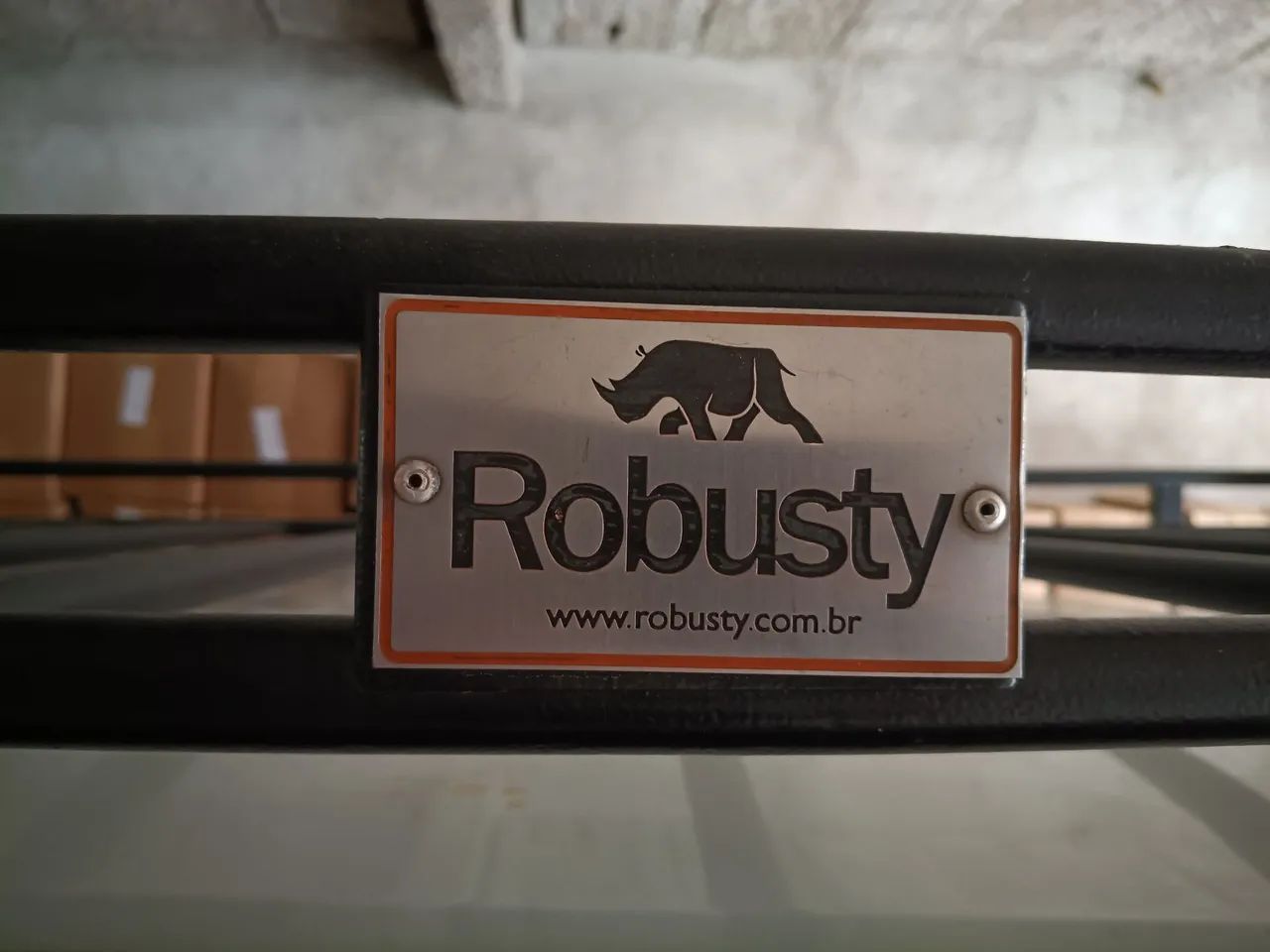 Bagageiro robust 
