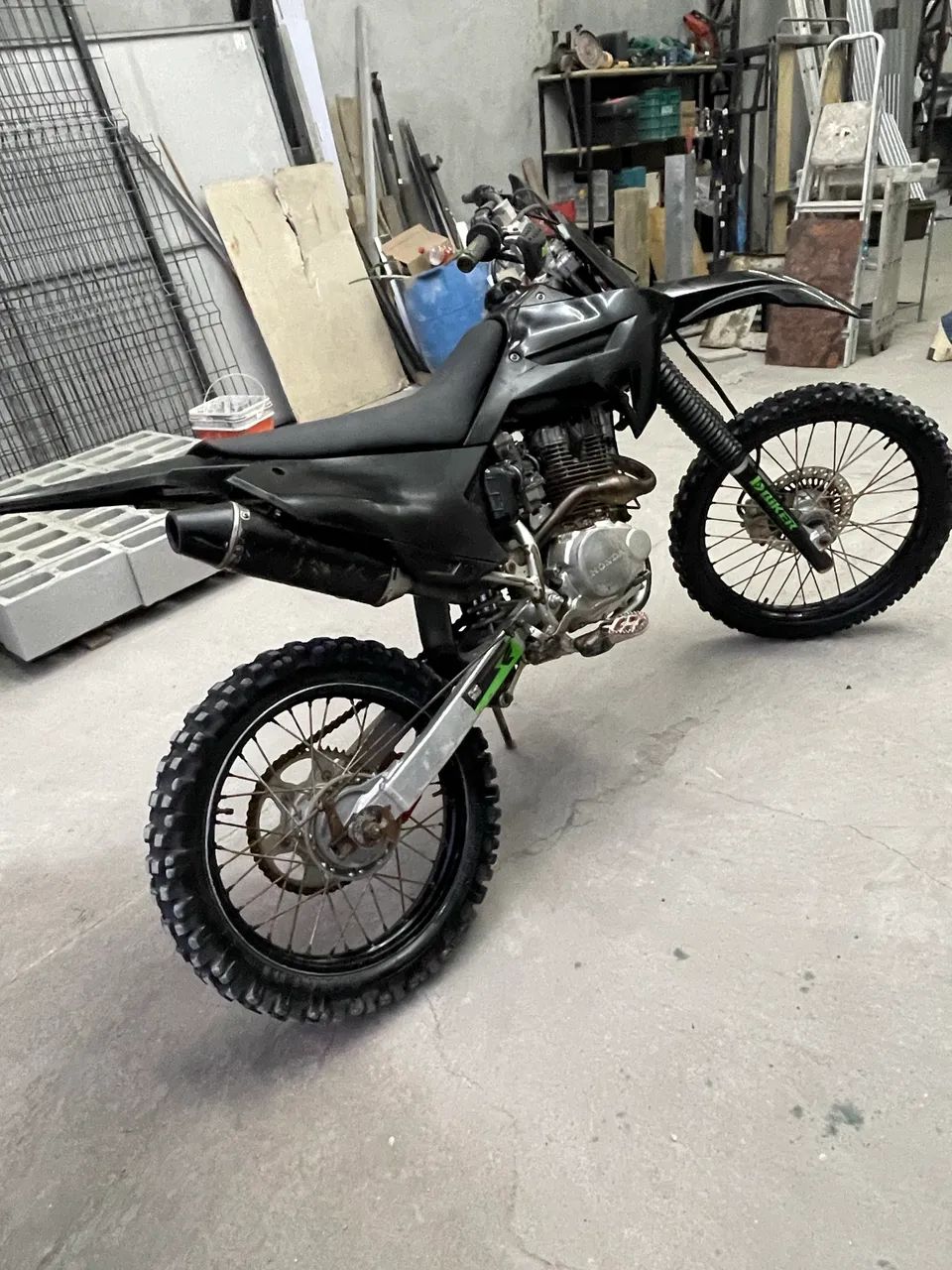 Crf230 2009 - Foto 4
